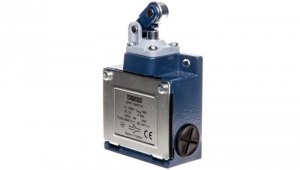 Łącznik krańcowy L53 w obudowie metalowej 1R+1Z popychacz z dźwignią z rolką metalową T0-L53K13MIM311