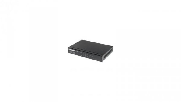 Switch Gigabit 5-portowy PoE+ ze slotem SFP Combo