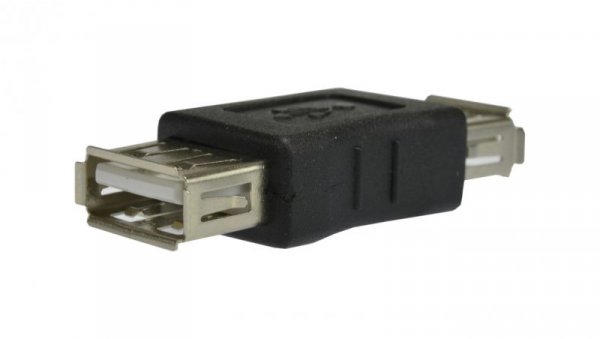 Przejście USB 2.0 A (gniazdo / gniazdo) Adapter typu Łącznik 43.5218