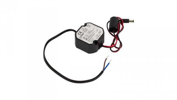 Zasilacz impulsowy 12V 1A 12W do puszki 55mm