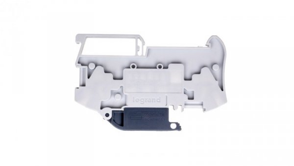 Złączka VIKING sprężynowa 2-przewodowa 2.5mm2 wkładka B szara 037281