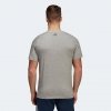 Adidas t-Shirt Herren grau Ess ChestLogo T CZ9180