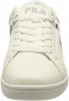 Fila Women's Crosscourt 2 Weiße Schuhe mit silbernen FFM0019.13070