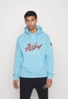 Fubu Herren Kapuzenpullover Sports Sweatshirt In Blau 6093687