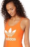 Adidas Originals ED7470 Badeanzug In Orange für Damen