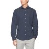 Camel Active Slim Fit Baumwolle Herrenhemd In Blau Angepasster Schnitt
