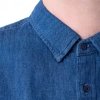 Tommy Hilfiger Herrenhemd Organic Cotton Denim Shirt Hemd In Blau MW0MWI0956-447