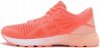 Asics Dyna Flyte 2 T7D5N-0601 Bequeme Sportschuhe In Orange Sneaker für Damen