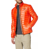 Adidas Varilite Jacket DZ1392 Herrenjacke Daunenjacke In Orange für Männer