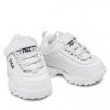 Fila Sportschuhe Disruptor für Kinder In Weiß 1011298.1FG Junior