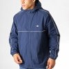 Adidas Originals Herrenjacke Shell Jacket Sporrtjacke In Marineblau EC9320