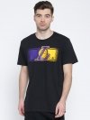 Adidas t-Shirt Männer Angeles Lakers Ax7681