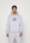 Fubu Herren Kapuzenpullover Script Essential Hoodie Sweatshirt In Grau 6093677