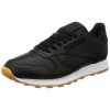 Reebok Classic Leather PG Herrenschuhe In Schwarz Bequeme Sportschuhe für Männer