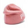 Puma Wintermütze In Rosa Ess Logo Beanie 022340-09