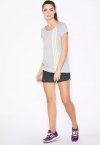 Adidas Shorts In Grau Kurze Hose Climacool Aerok für Damen AB6483