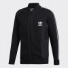 Adidas Originals Bf Knit TT DH5758 Herrenbluse Schwarz Sweatshirt Reißverschluss