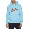 Fubu Herren Kapuzenpullover Sports Sweatshirt In Blau 6093687