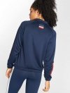 Reebok Ac Tracktop DH1357 Sport Damenbluse In Marineblau
