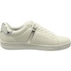 Fila Women's Crosscourt 2 Weiße Schuhe mit silbernen FFM0019.13070