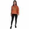 Adidas Frauen -Sweatshirt in ID Glam Sweat DX7939