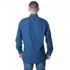 Tommy Hilfiger Herrenhemd Organic Cotton Denim Shirt Hemd In Blau MW0MWI0956-447