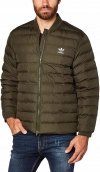 Adidas Originals Herrenjacke In Khaki Steppjacke Sst Outdoor DJ3193