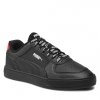 Puma Herrenschuhe Caven Logomania Sneaker In Schwarz 383857-02