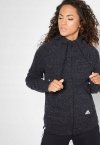 Adidas Damenbluse In Schwarz Sweatshirt S2S Fz Hoody DH8103
