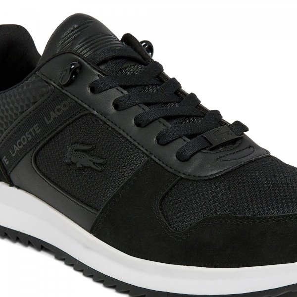 Lacoste Herrenschuhe Joggeur schwarz 2.0 7-43SMA003202H