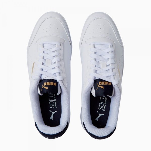 Puma Herrenschuhe Shuffle Perf Sneaker In Weiß 380150-06