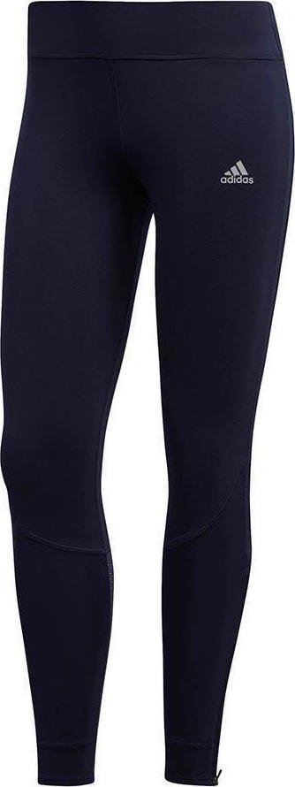 Adidas Damen Leggings Own The Run TGT In Marineblau DX1310
