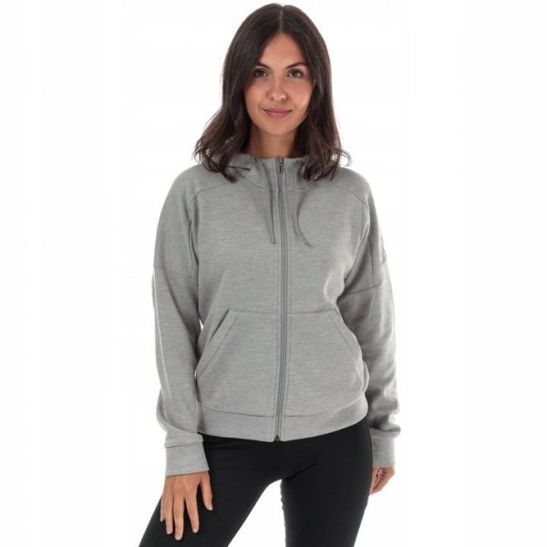 Adidas Damen Sweatshirt In Grau Damenbluse W Id Melang Hd FI4087