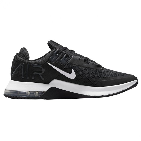 Nike Herrenschuhe Air Max Alpha Trainer 4 Sneaker In Schwarz CW3396-004