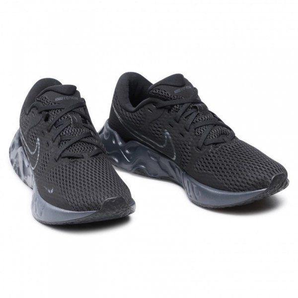 Nike Herrenschuhe Renew Ride 2 Sportschuhe In Schwarz CU3507-002