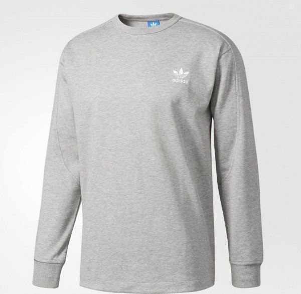 Adidas Originals Sweatshirt Doom Crew Herrenbluse In Grau BK2767