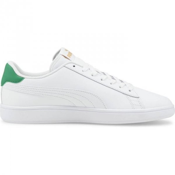 Puma Herrenschuhe Sneaker Smash V2 L Turnschuhe In Weiß 365215-36