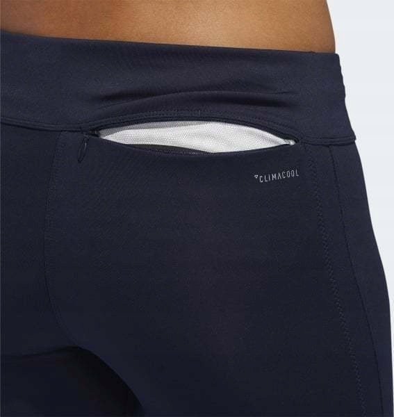 Adidas Damen Leggings Own The Run TGT In Marineblau DX1310