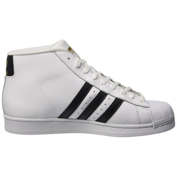 Adidas Originals Pro Model Herrenschuhe In Weiß Classic Old School Sportschuhe