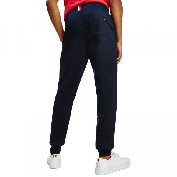Tommy Hilfiger Sport Hose Sweatpants Trainingshose In Marineblau für Männer