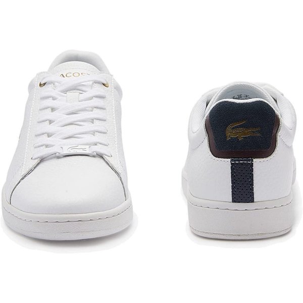 Lacoste Herrenschuhe Weiß Carnaby 7-43SMA0092042