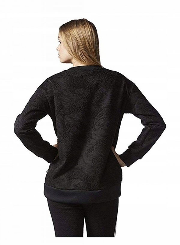 Frauen Sweatshirt Adidas Originals Trefoil Ay6599