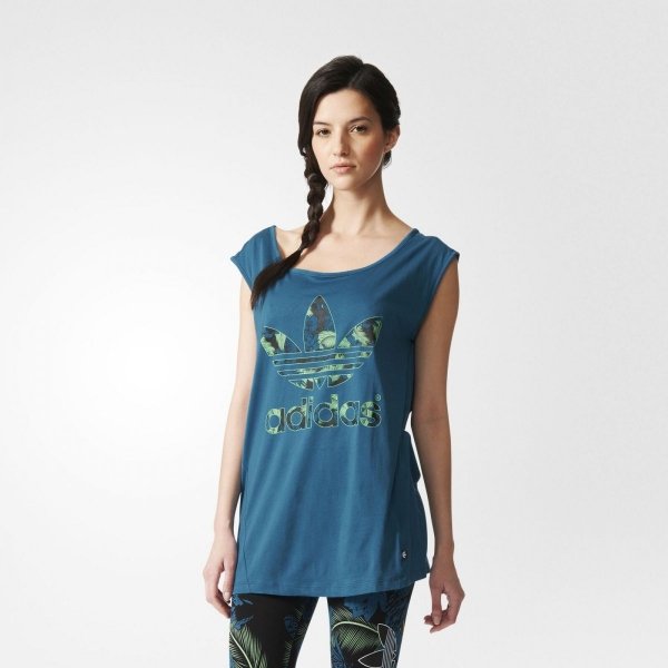 Adidas Originals Top Women's Hawai Logo S20014