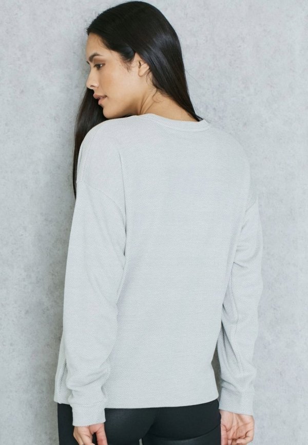 Adidas Originals Damenbluse Trefoil Sweatshirt BJ8296