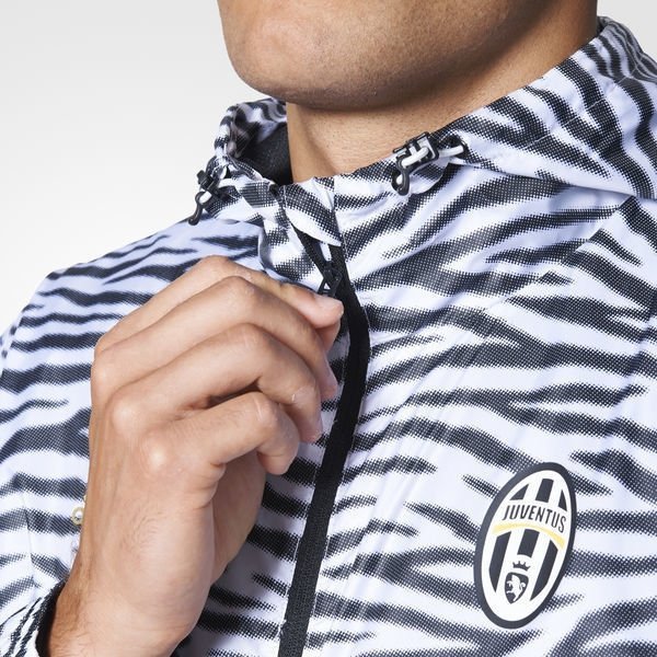 Adidas Juventus Juve Ssp Wdbr Herrenjacke In Mehrfarbig Zebramuster für Männer