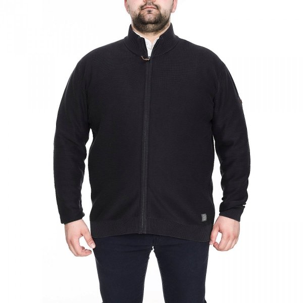 Camel Active Baumwolle Herrenpullover Pullunder In Schwarz Mit Reißverschluss
