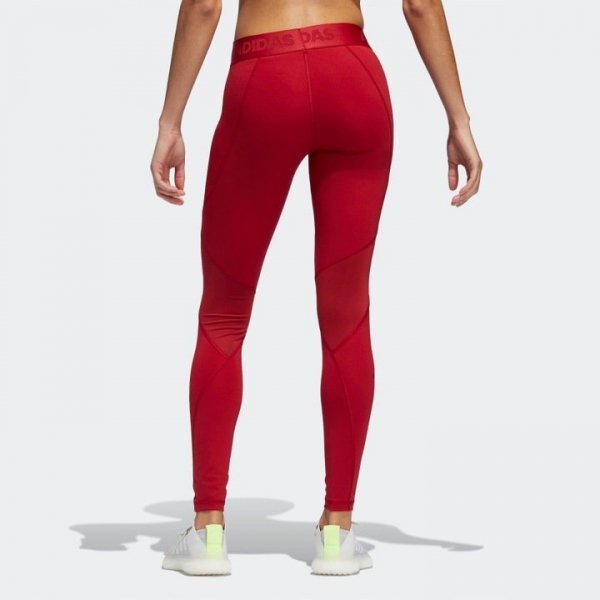 Adidas Leggings ASK SPR TIG LT In Rot für Damen DX7566
