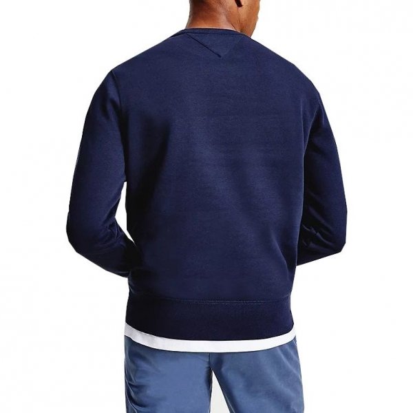 Tommy Hilfiger Sweatshirt In Marineblau Herrenbluse MW0MW11596-DW5