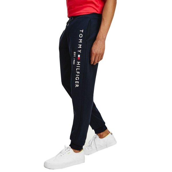Tommy Hilfiger Sport Hose Sweatpants Trainingshose In Marineblau für Männer