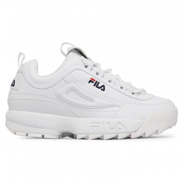 FILA Disruptor Wmn 1010302.1FG Weiß Frau